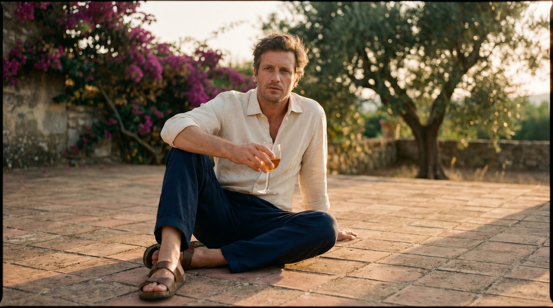 Building a linen eveningwear rotation