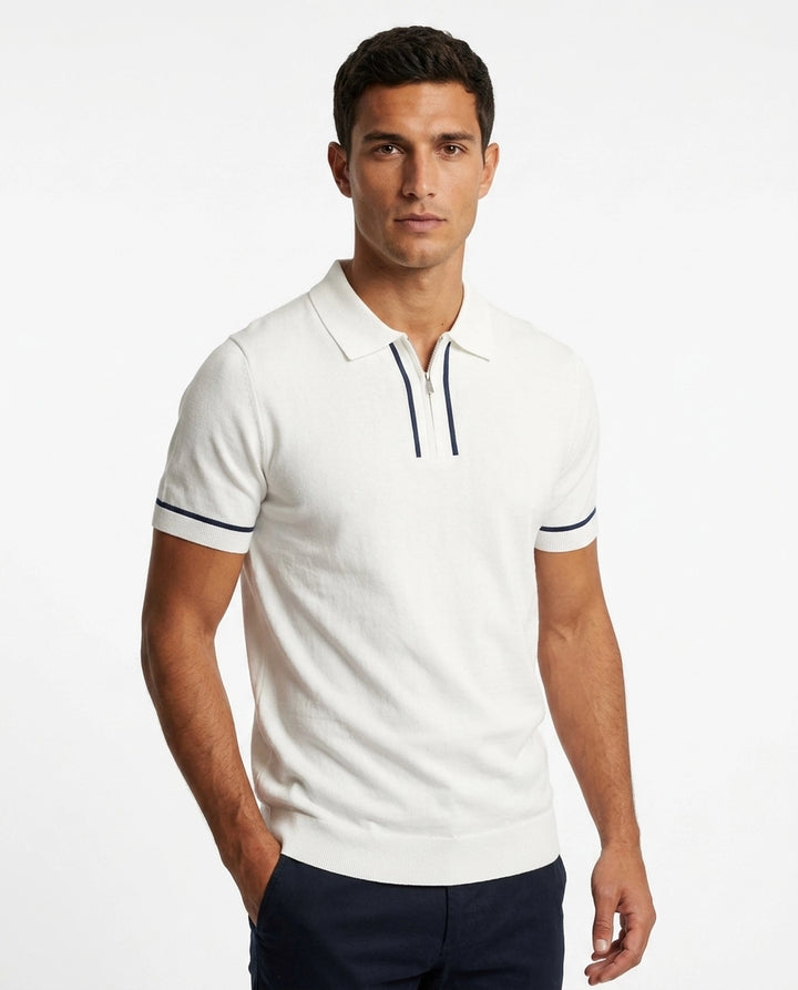 Tailored Knit Polo