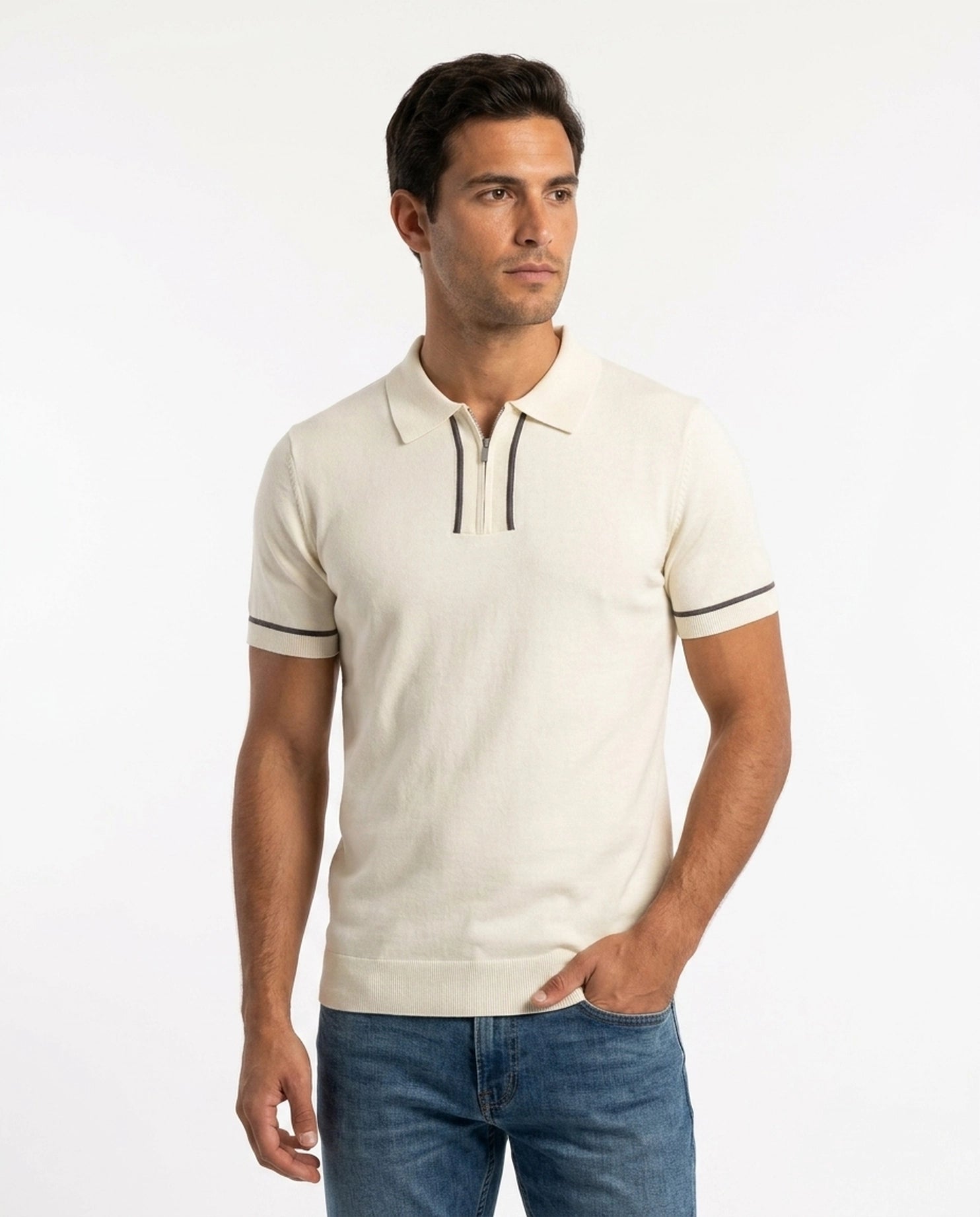 Tailored Knit Polo
