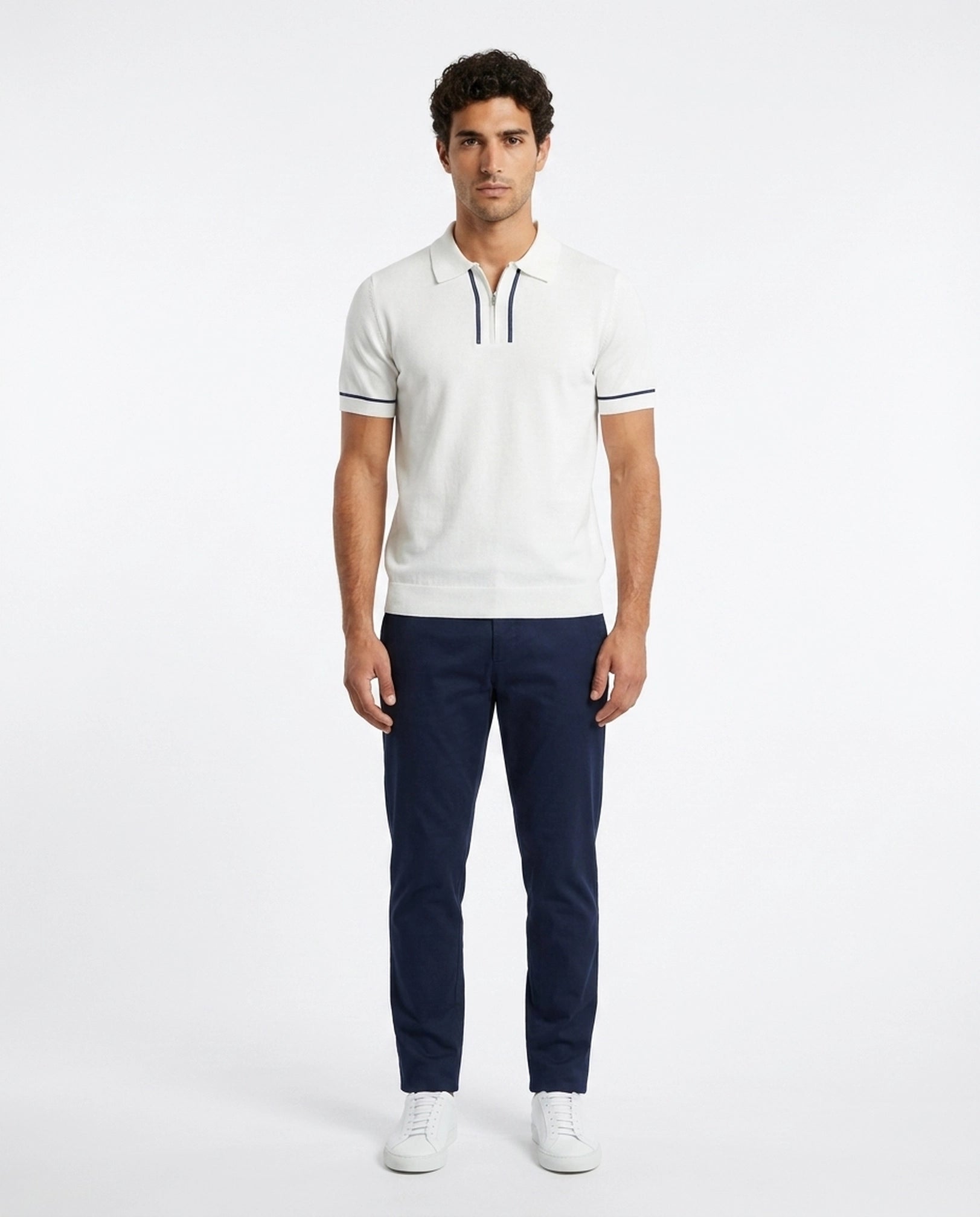 Tailored Knit Polo