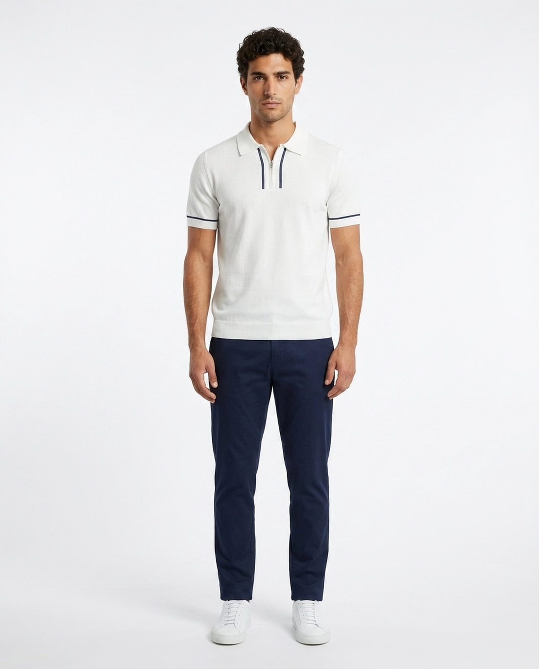 Tailored Knit Polo