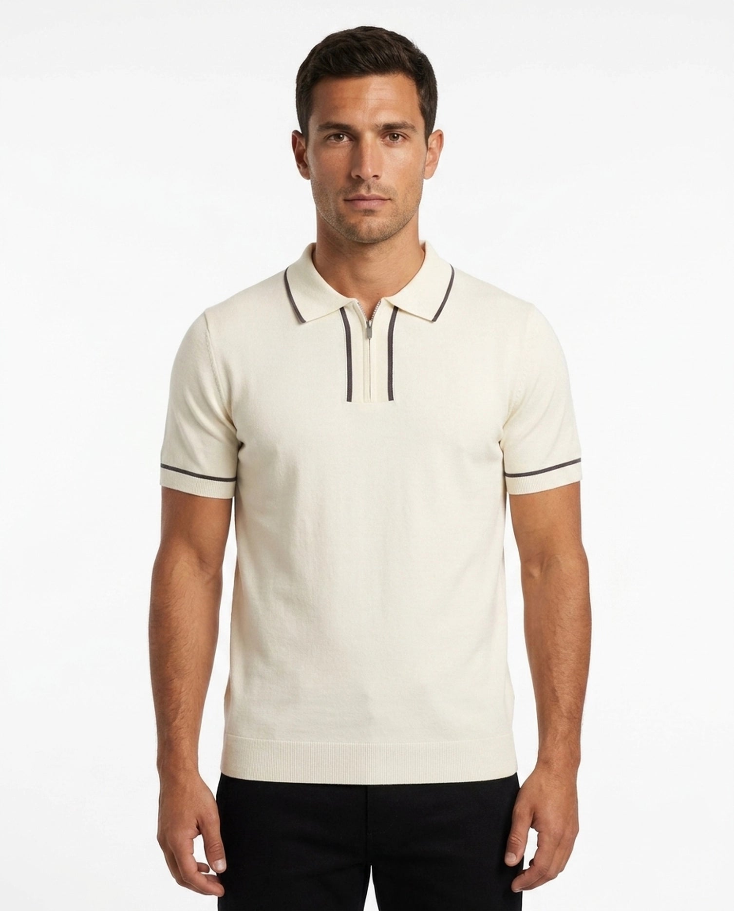 Tailored Knit Polo
