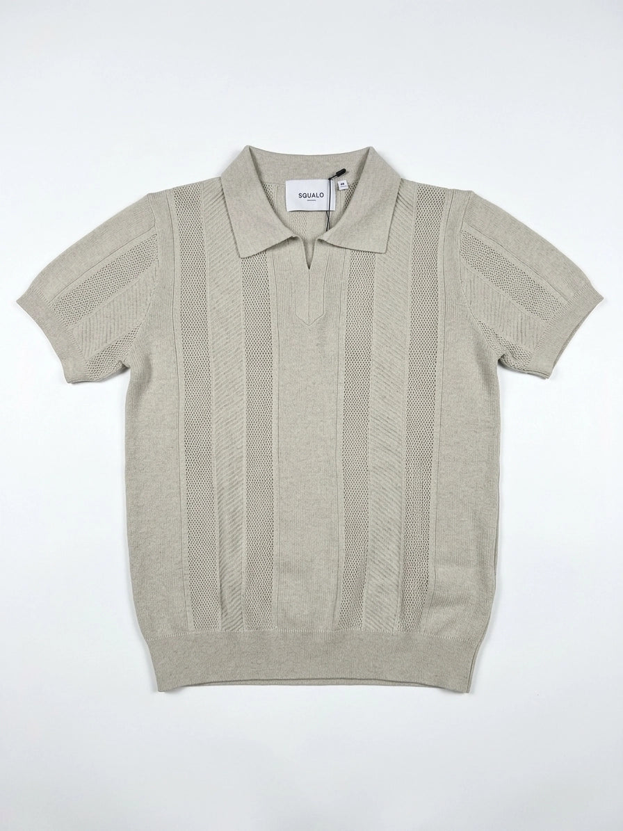 Fine Knit Polo