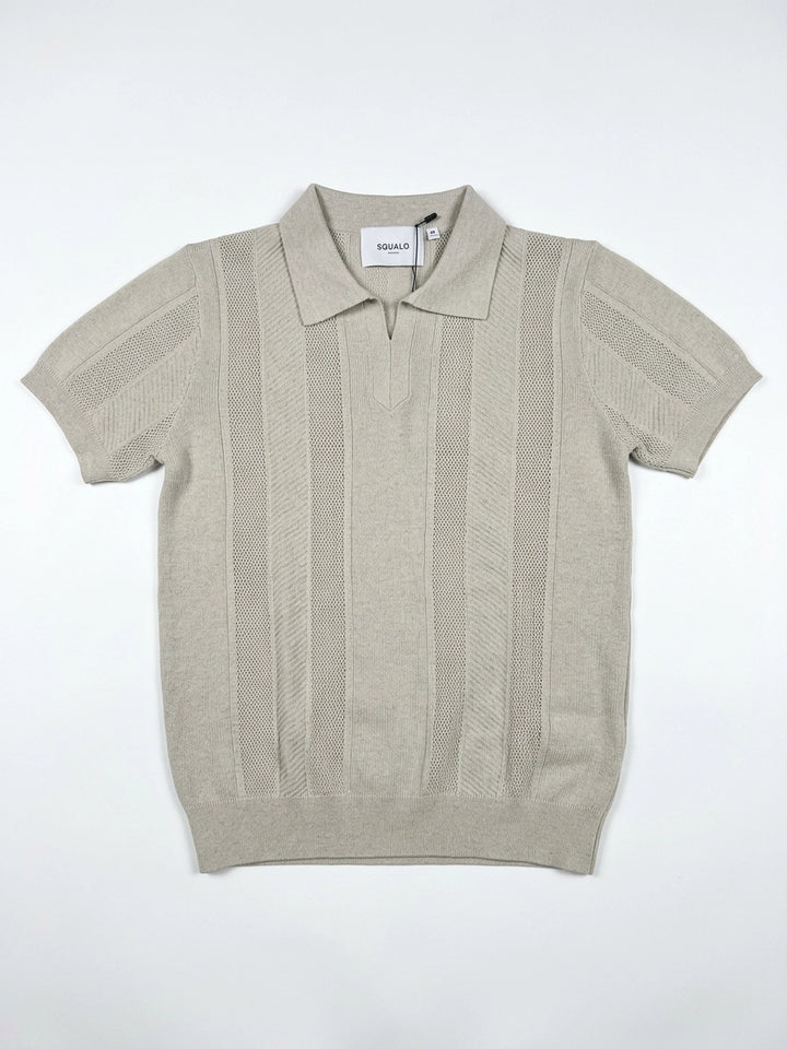 Fine Knit Polo