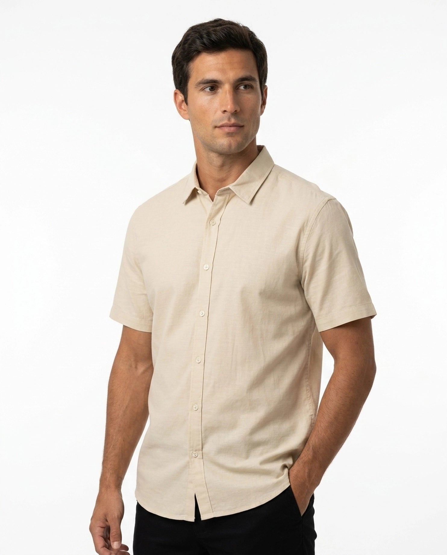 Linen Short Sleeve Shirt