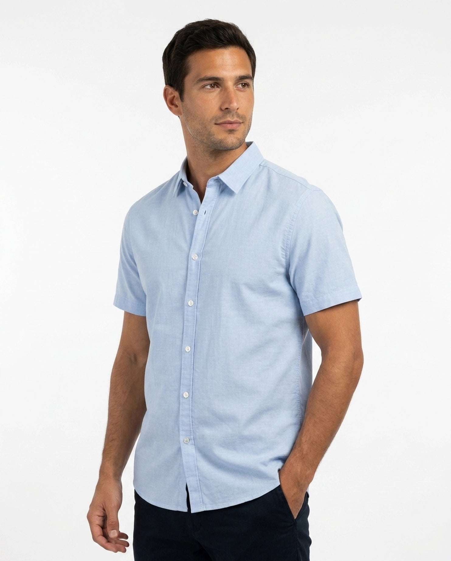 Linen Short Sleeve Shirt