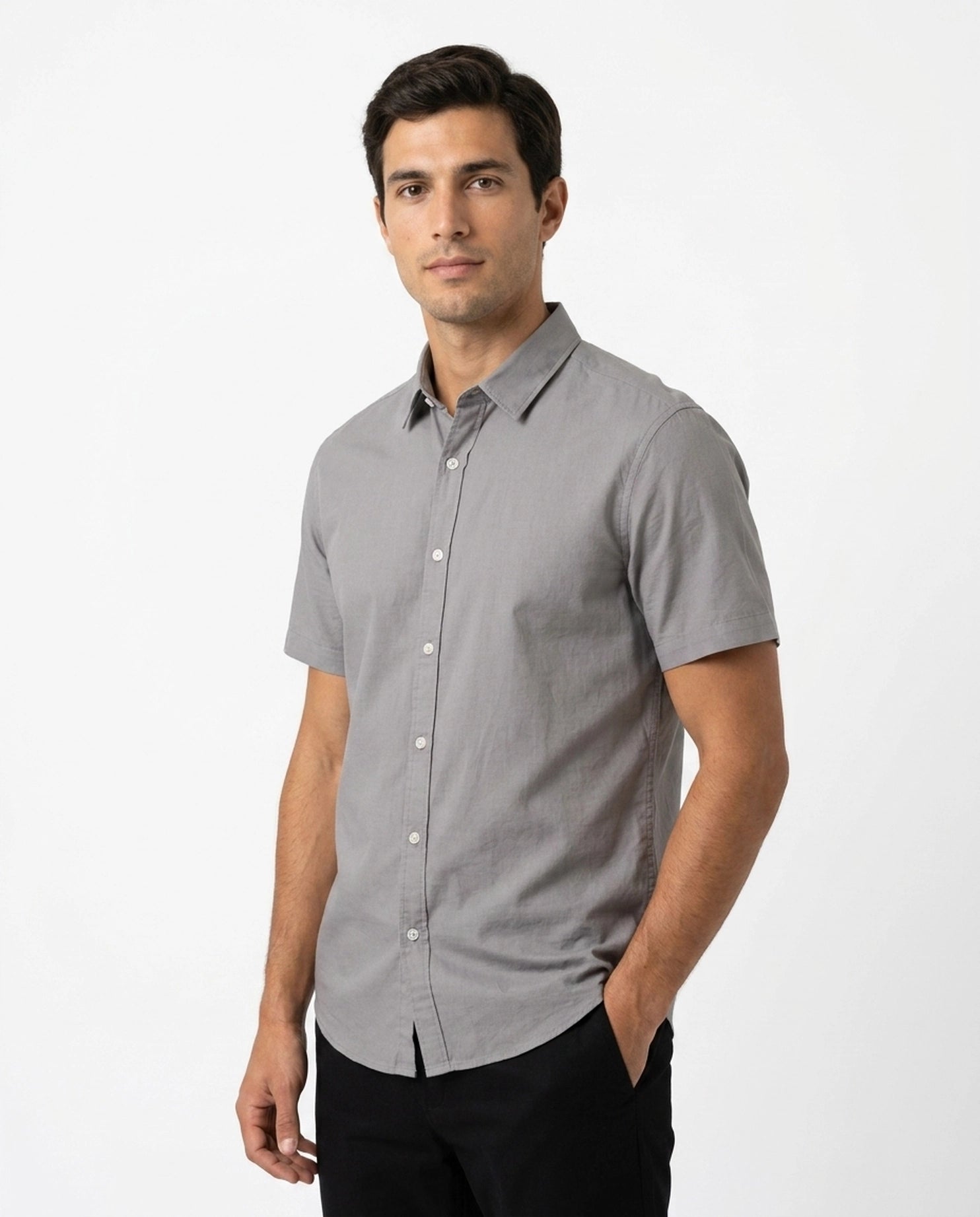 Linen Short Sleeve Shirt