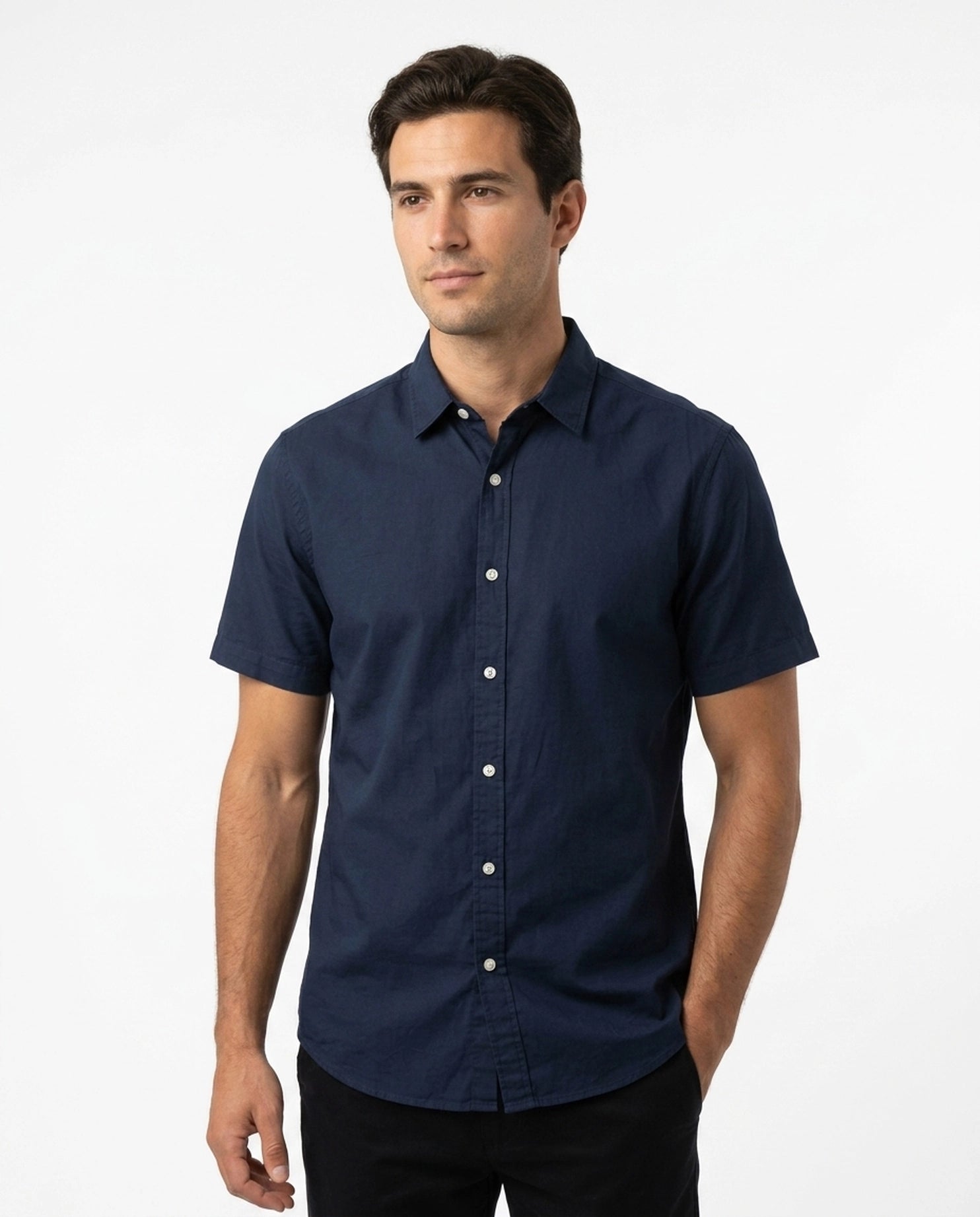 Linen Short Sleeve Shirt