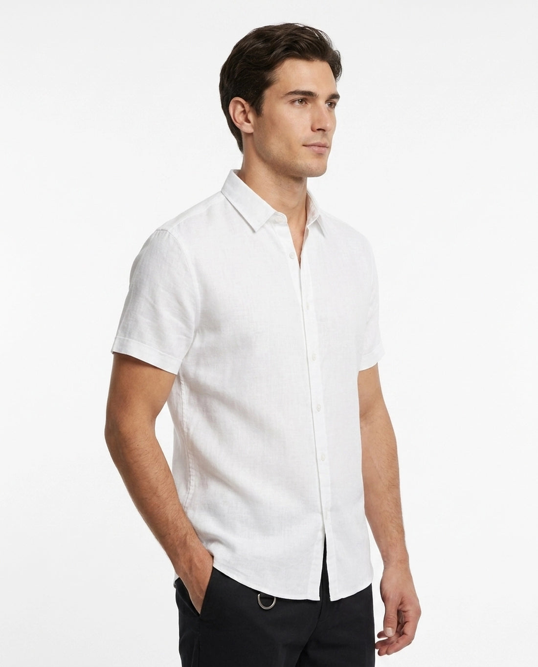 Linen Short Sleeve Shirt