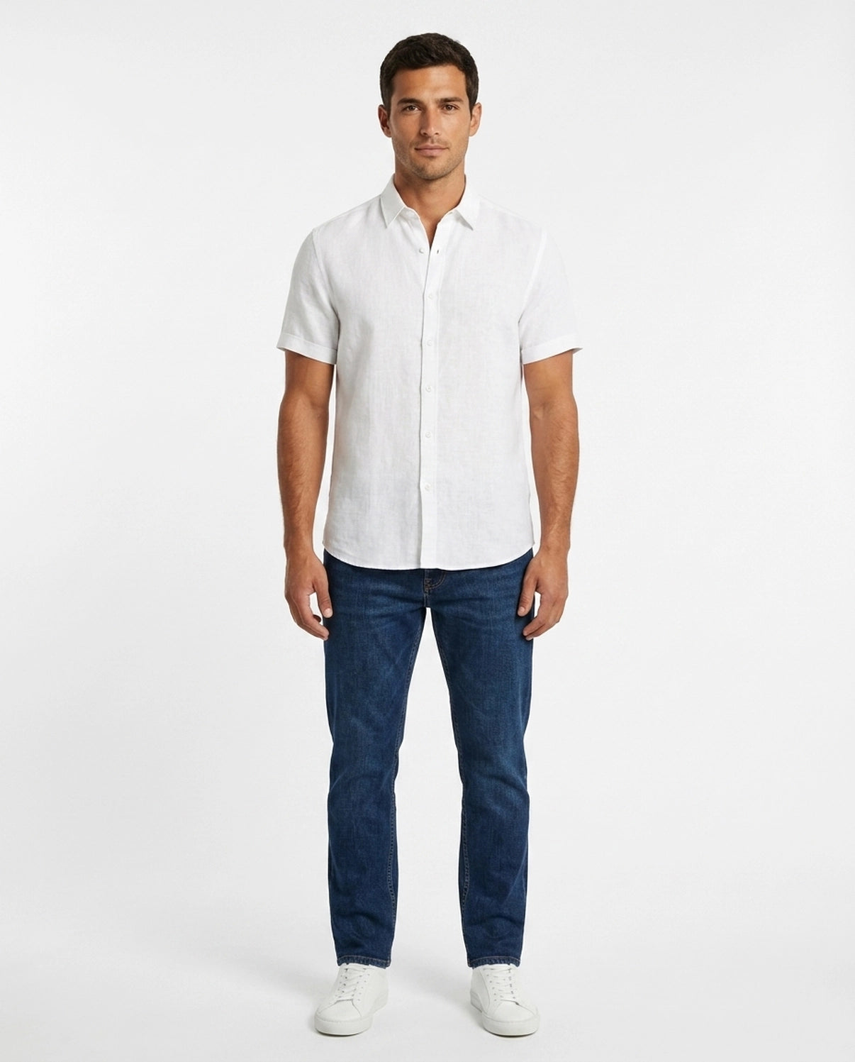 Linen Short Sleeve Shirt