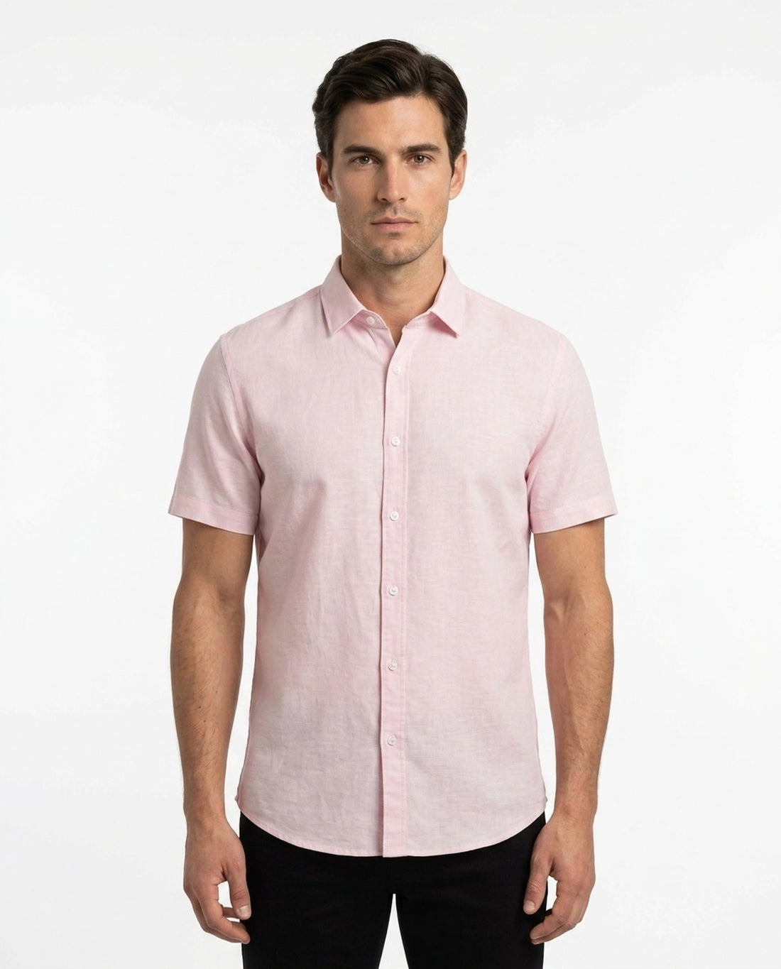 Linen Short Sleeve Shirt