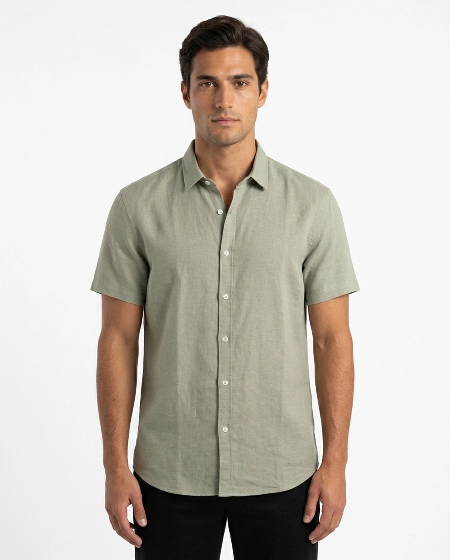 Linen Short Sleeve Shirt