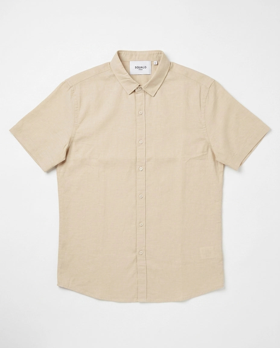 Linen Short Sleeve Shirt