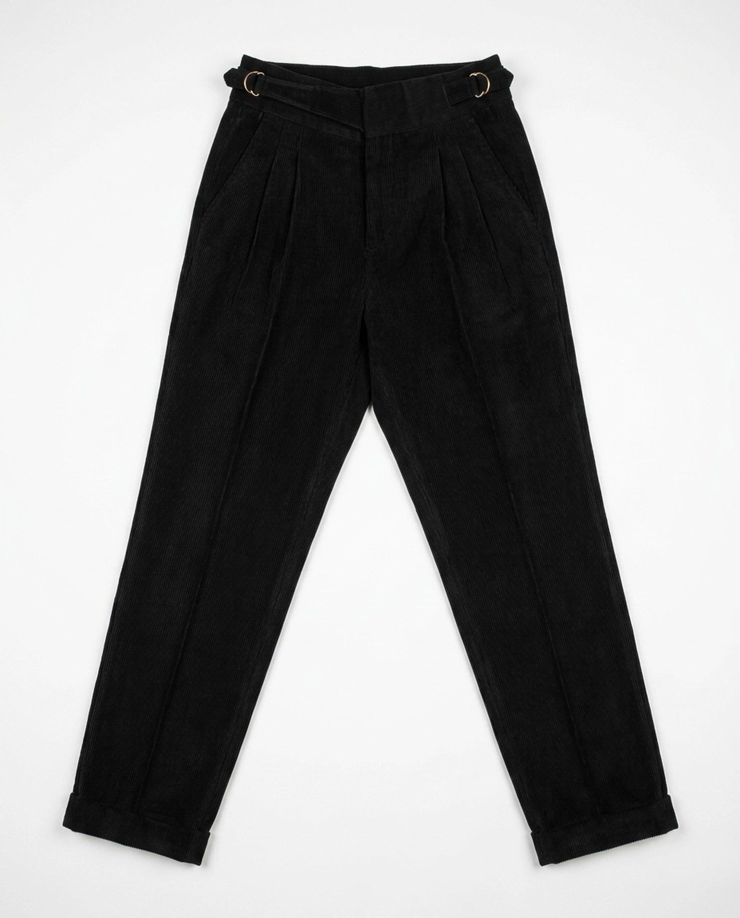Verona Corduroy Pleated Trouser