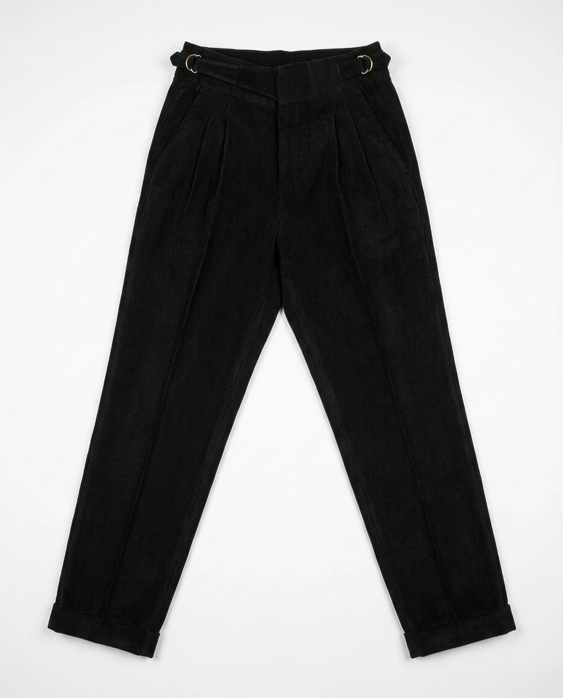 Verona Corduroy Pleated Trouser
