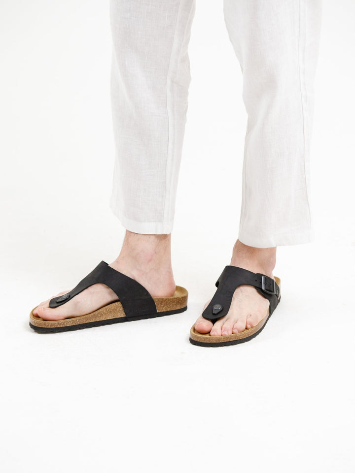 Sorrento Sandal - Black