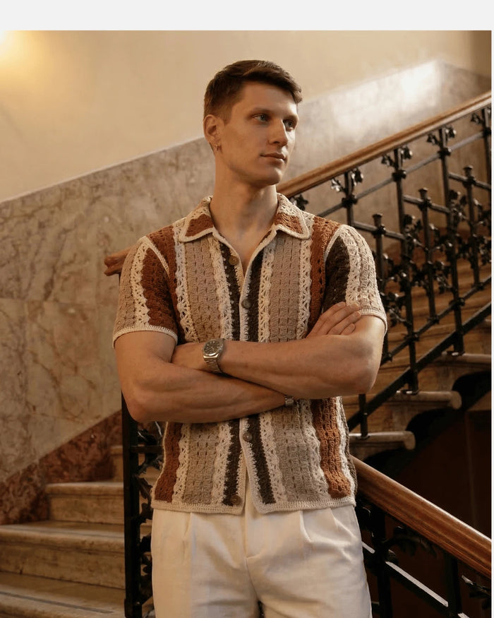 The evening shirt