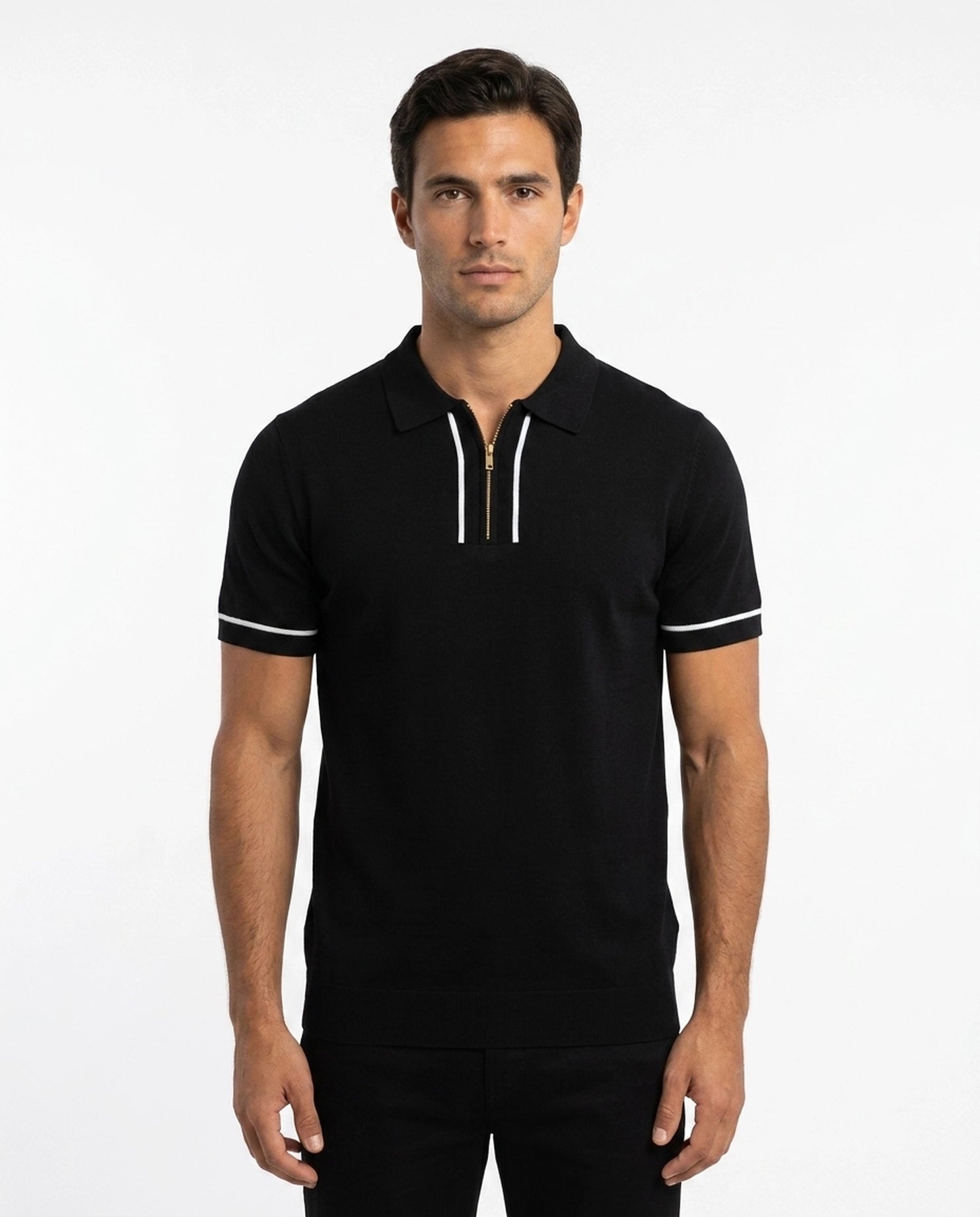 Tailored Knit Polo