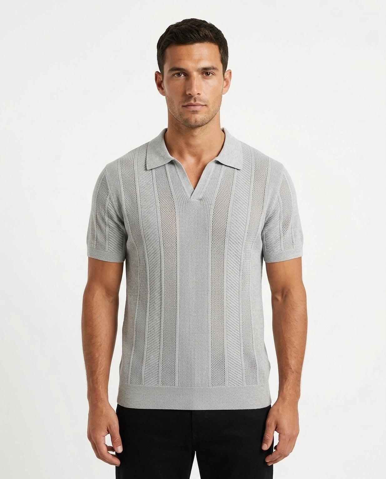 Fine Knit Polo