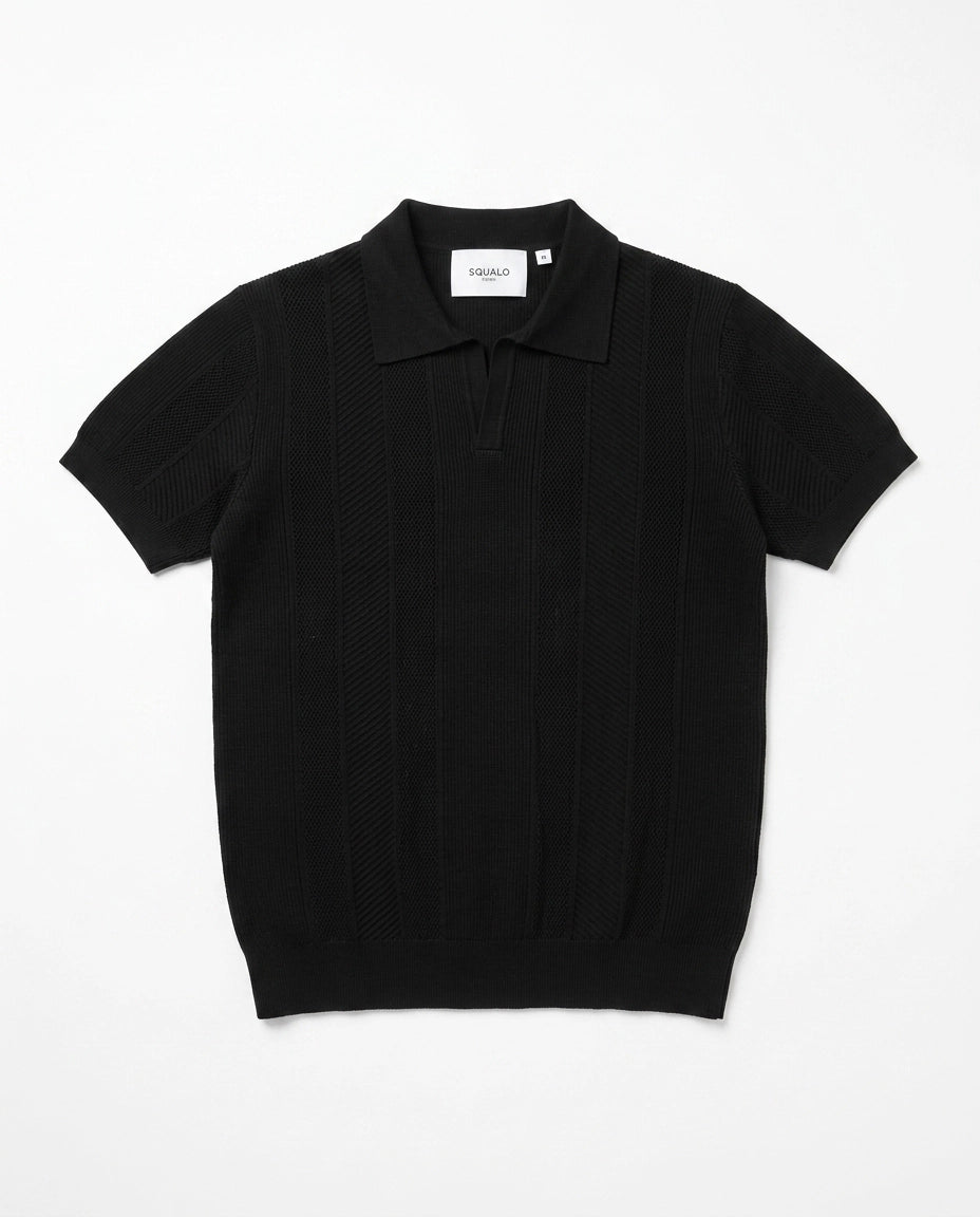 Fine Knit Polo
