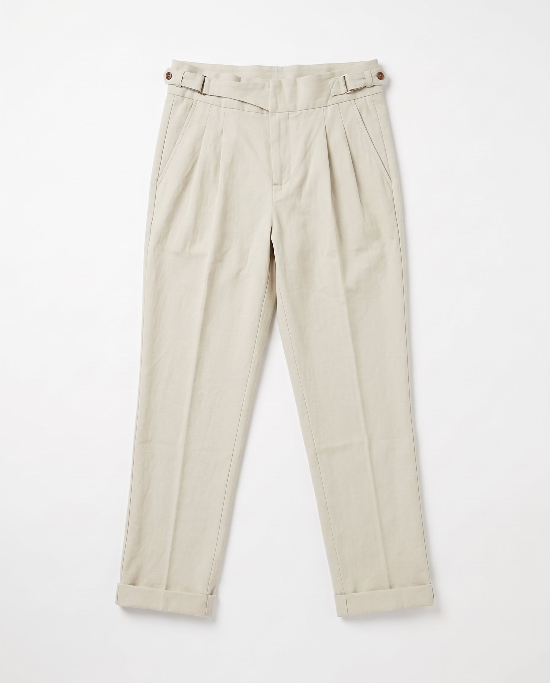 Verona Corduroy Pleated Trouser