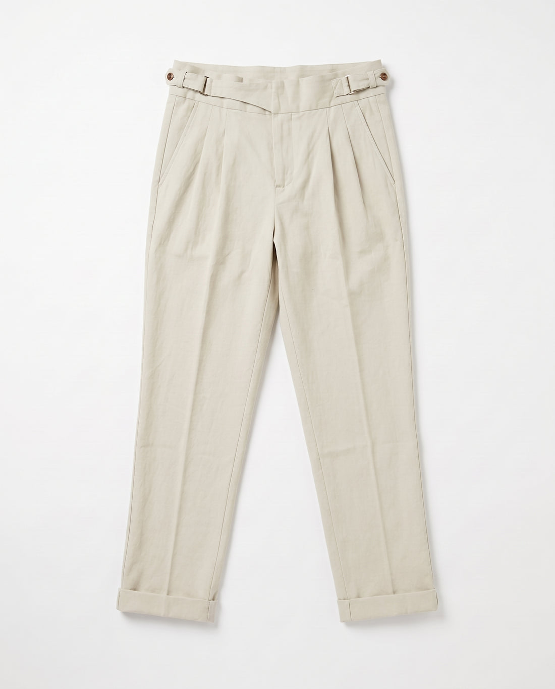 Verona Corduroy Pleated Trouser