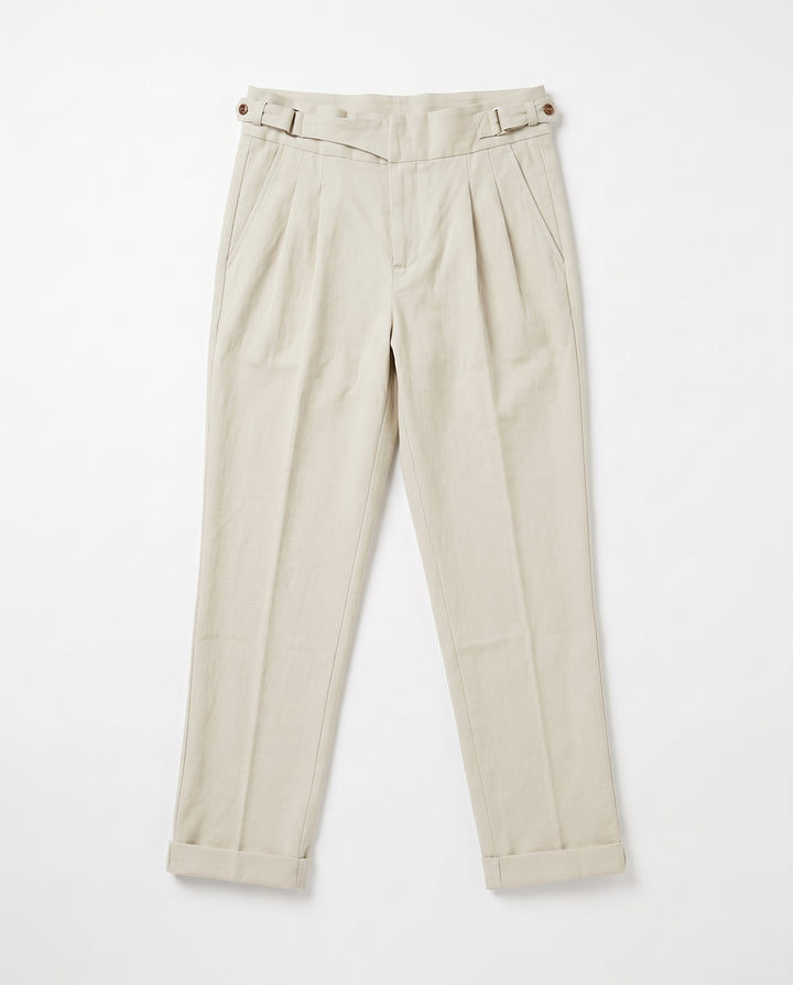 Verona Corduroy Pleated Trouser
