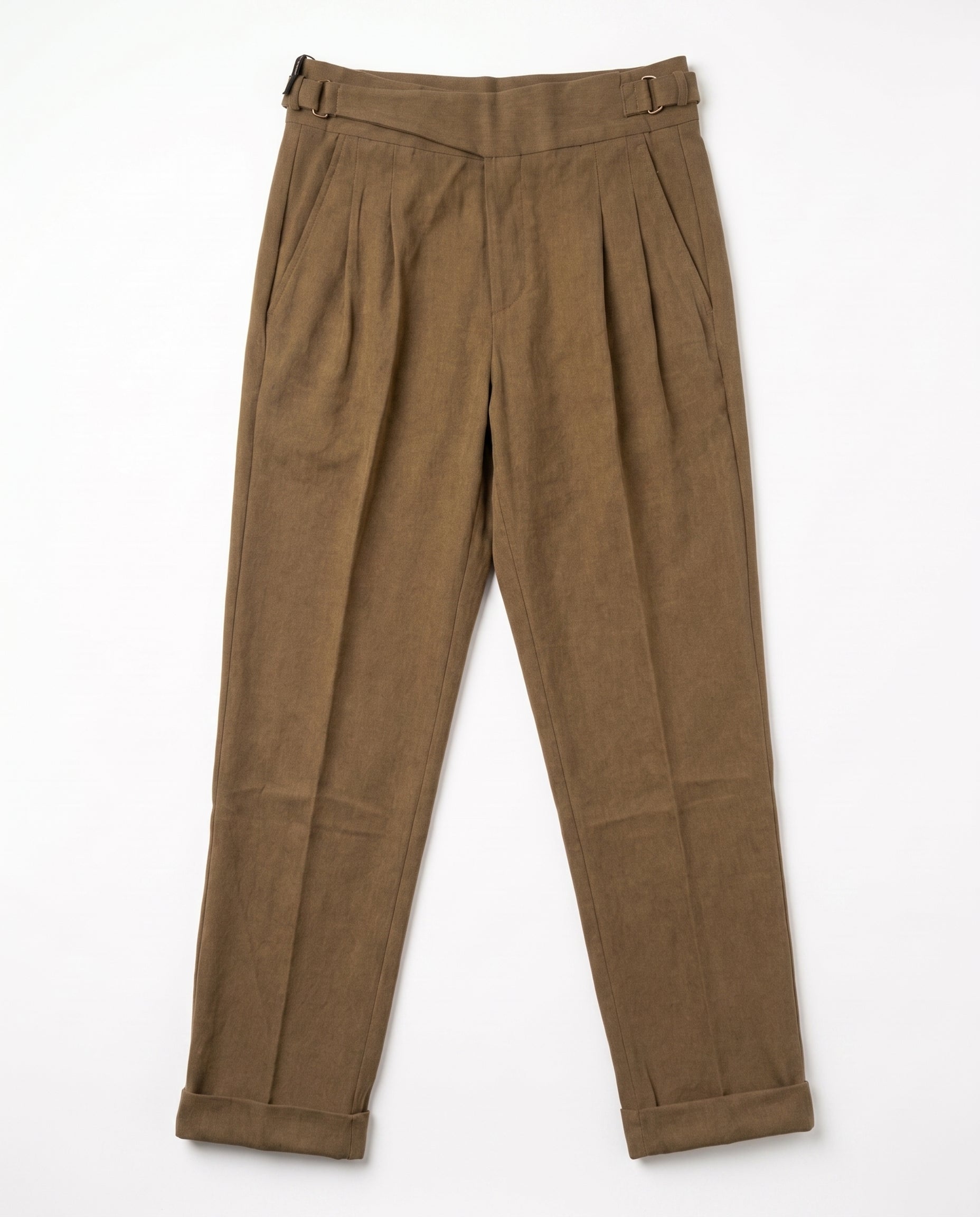 Verona Corduroy Pleated Trouser