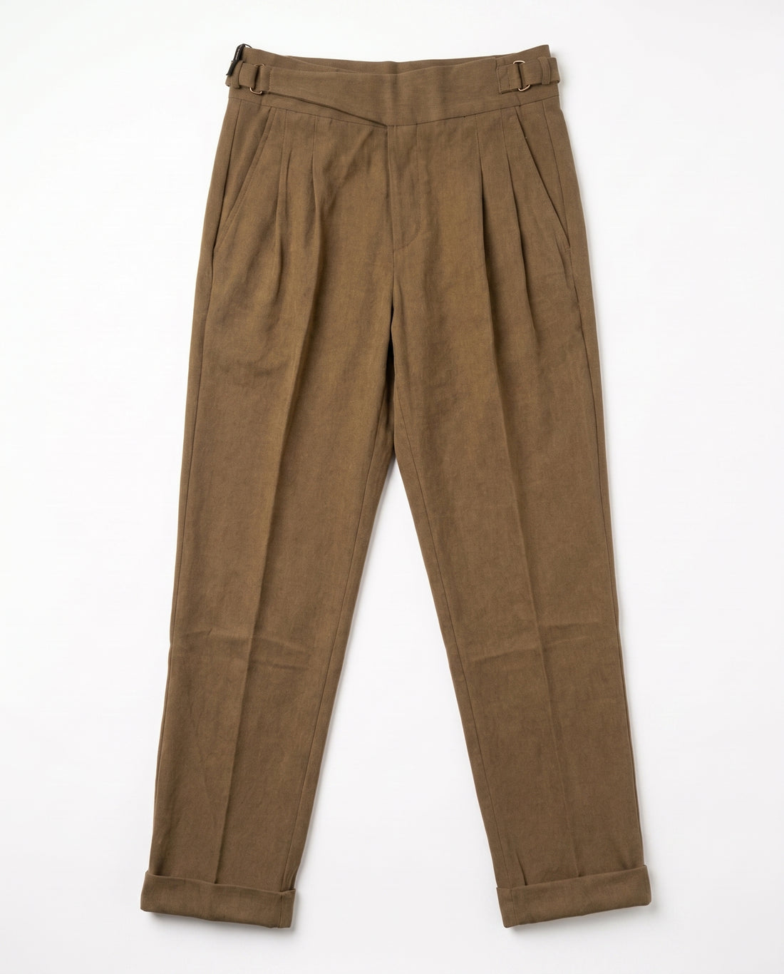 Verona Corduroy Pleated Trouser
