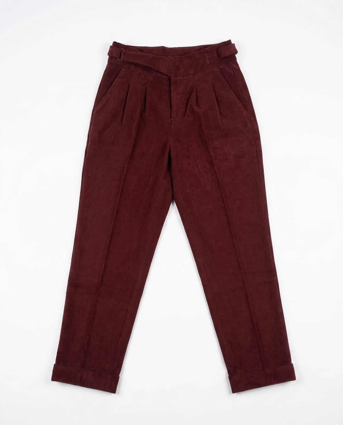 Verona Corduroy Pleated Trouser