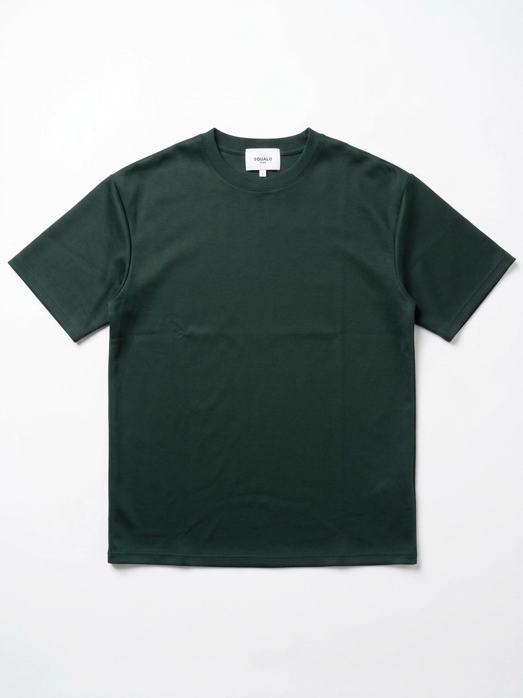 Oversized Luxury Tee - Dark Green