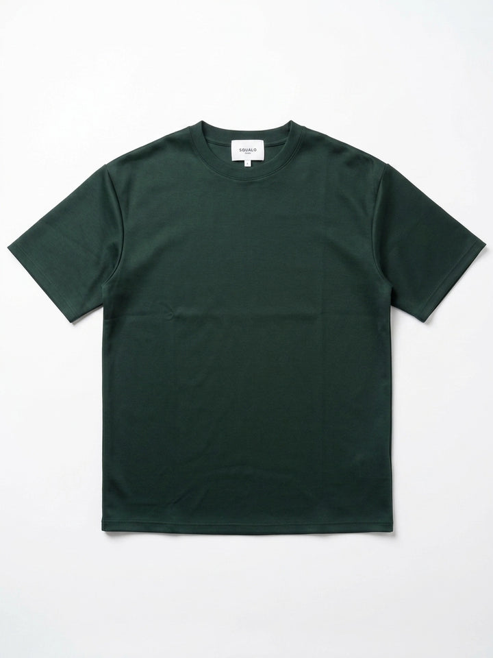 Oversized Luxury Tee - Dark Green