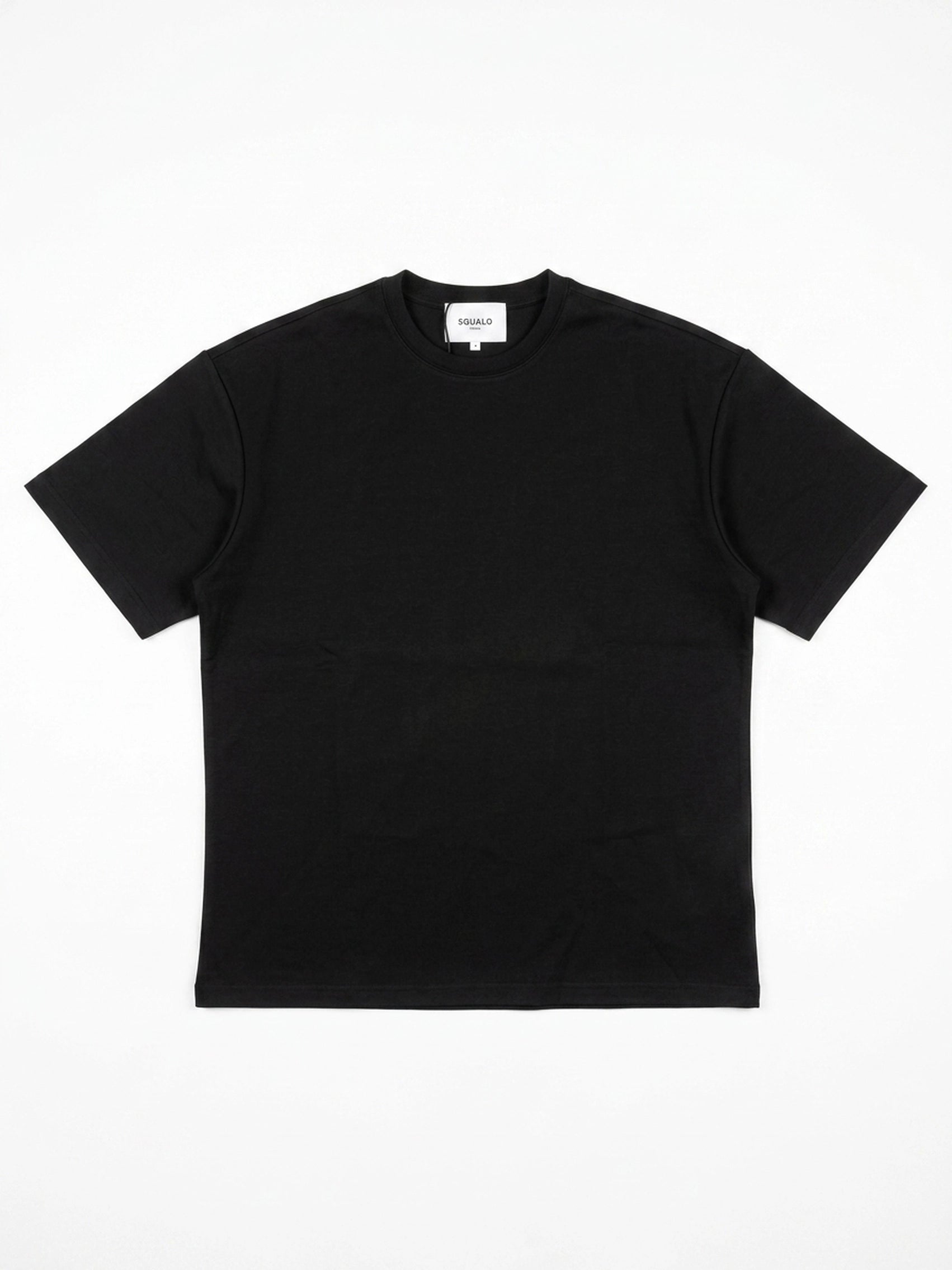 Oversized Luxury Tee - Black