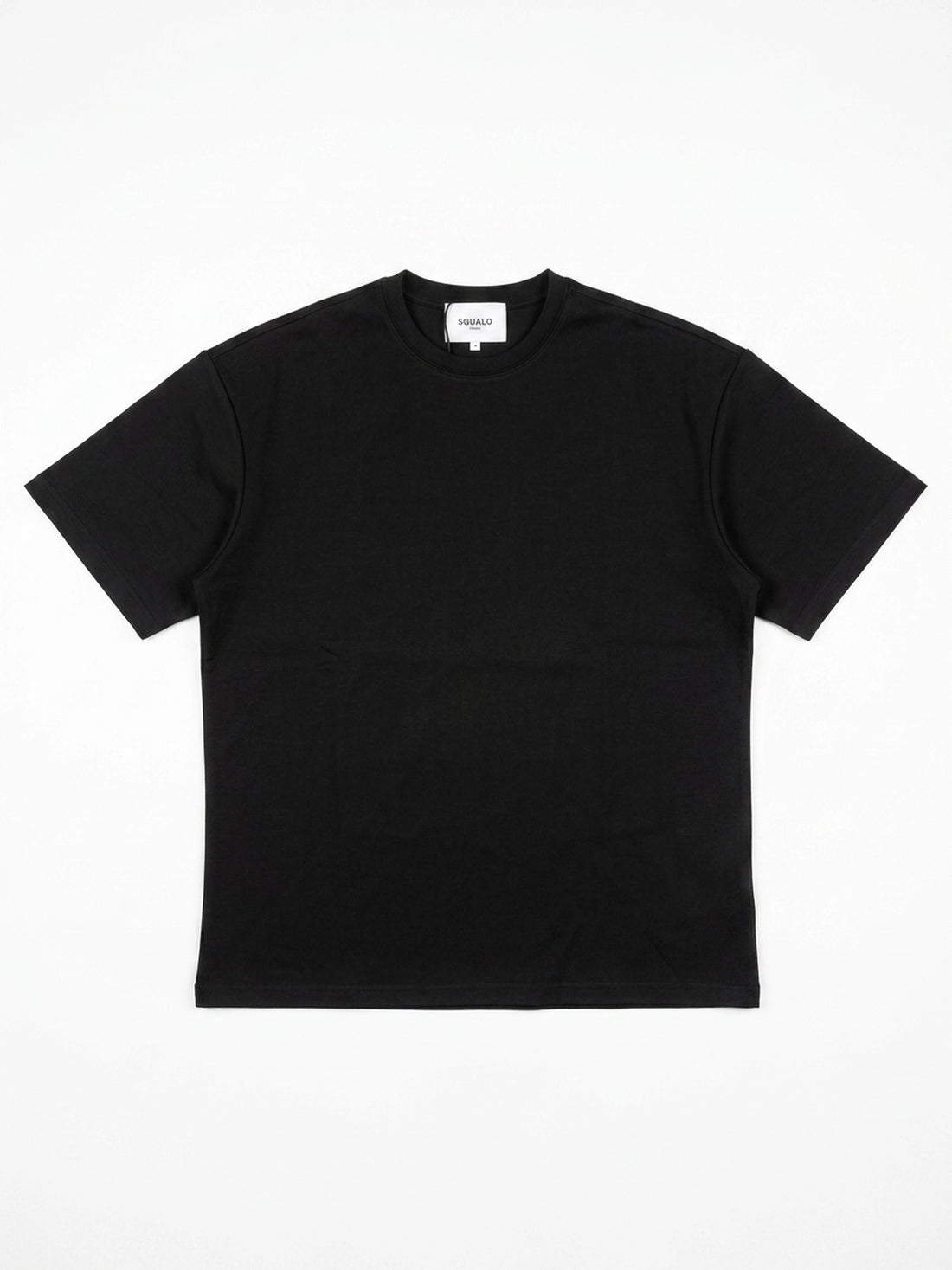 Oversized Luxury Tee - Black
