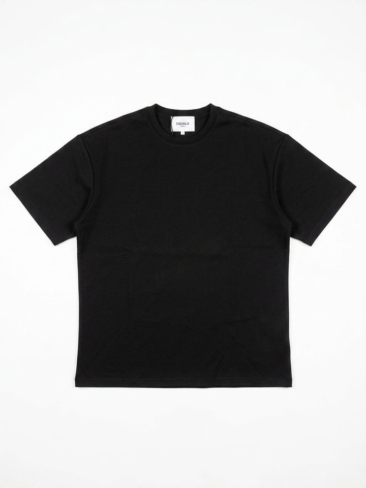 Oversized Luxury Tee - Black