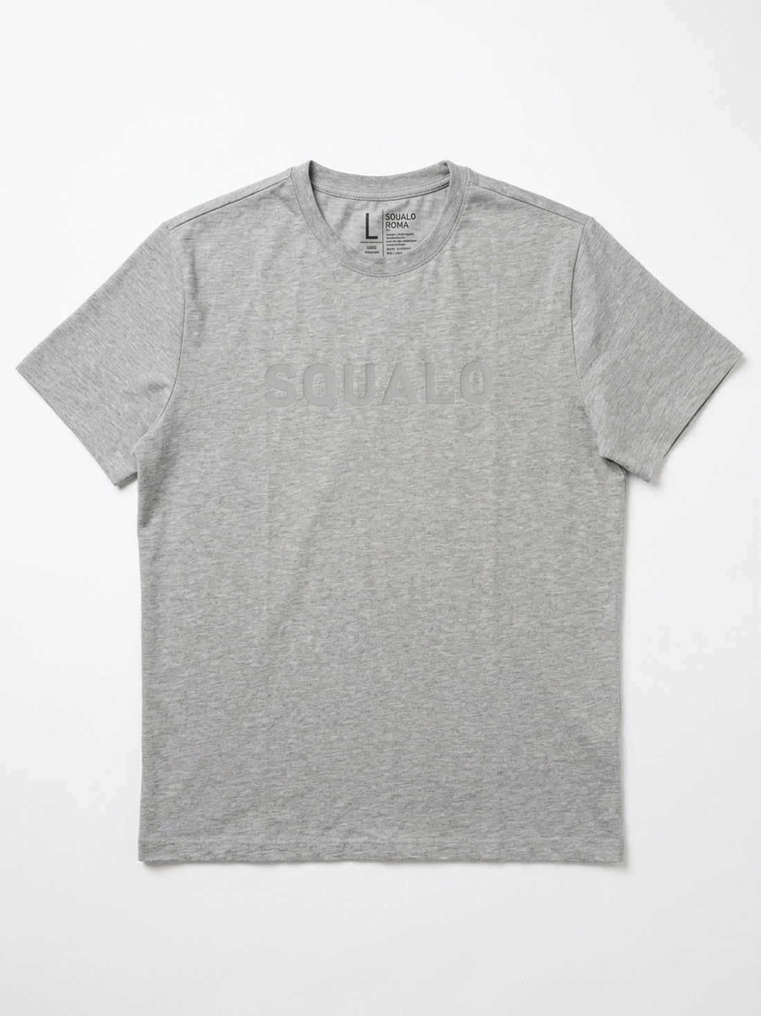 Regular Fit Tee - Grey