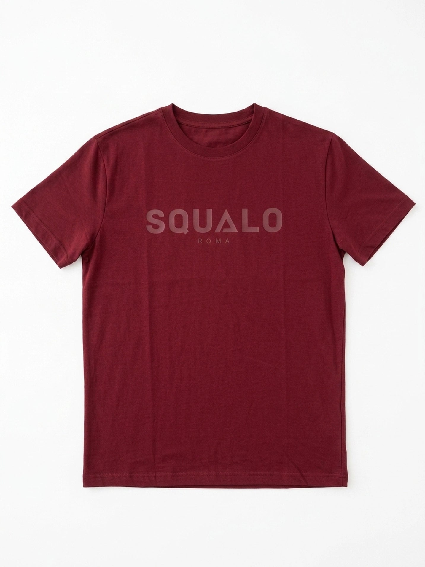 Regular Fit Tee - Maroon