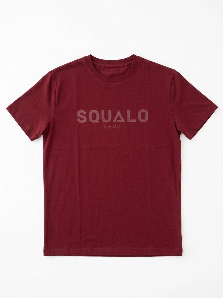 Regular Fit Tee - Maroon