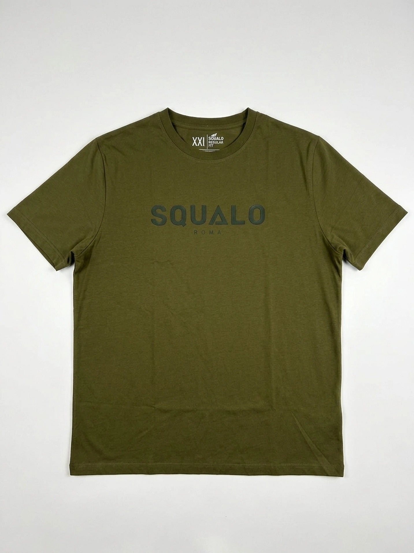 Regular Fit Tee - Green