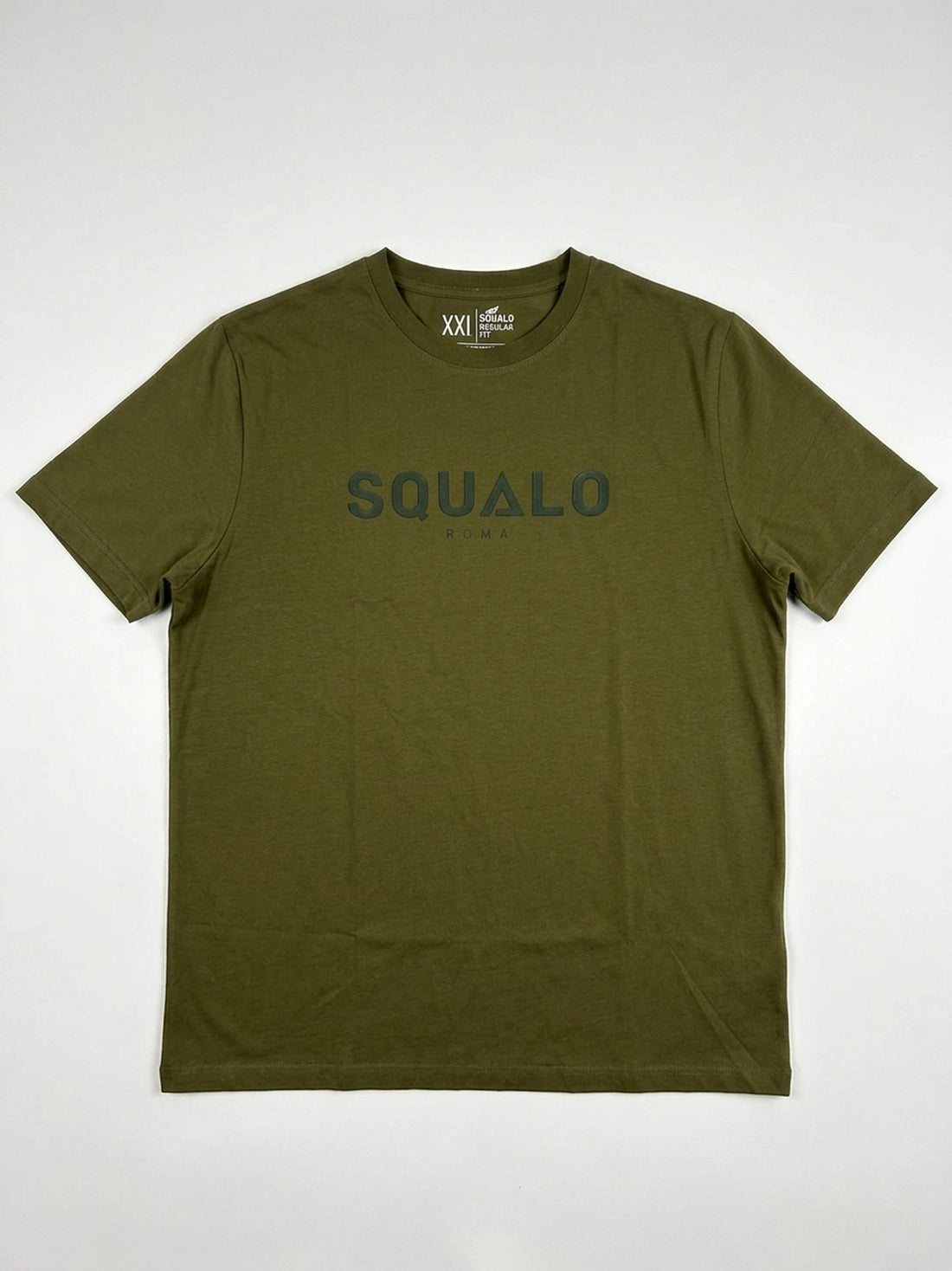 Regular Fit Tee - Green