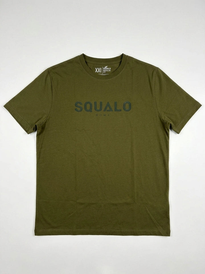 Regular Fit Tee - Green