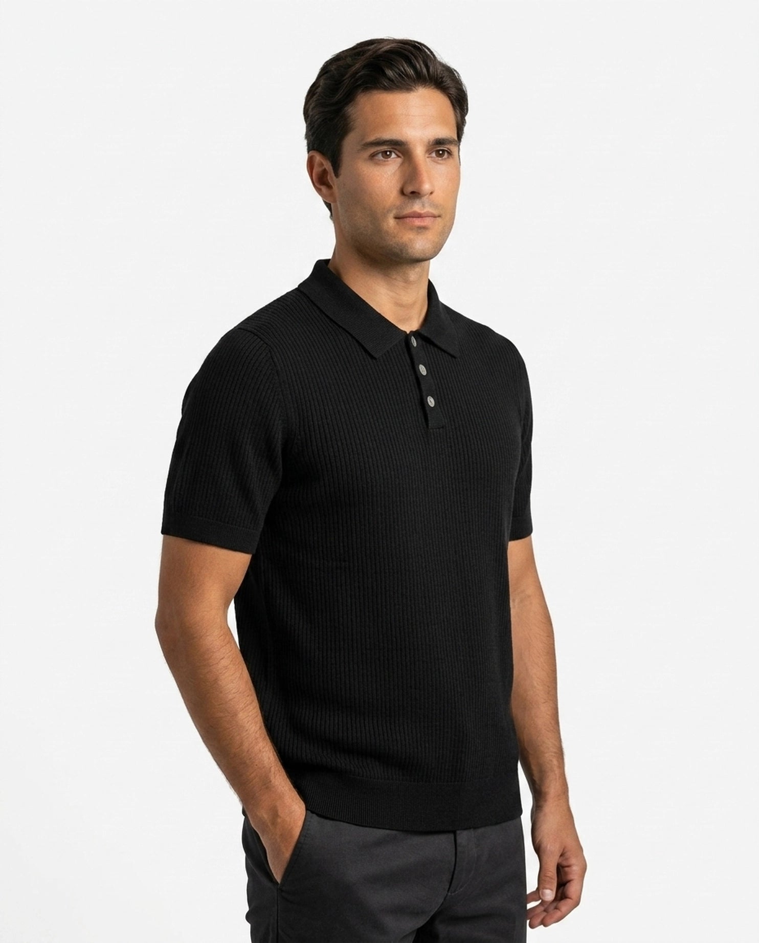 Polo Venezia Nero