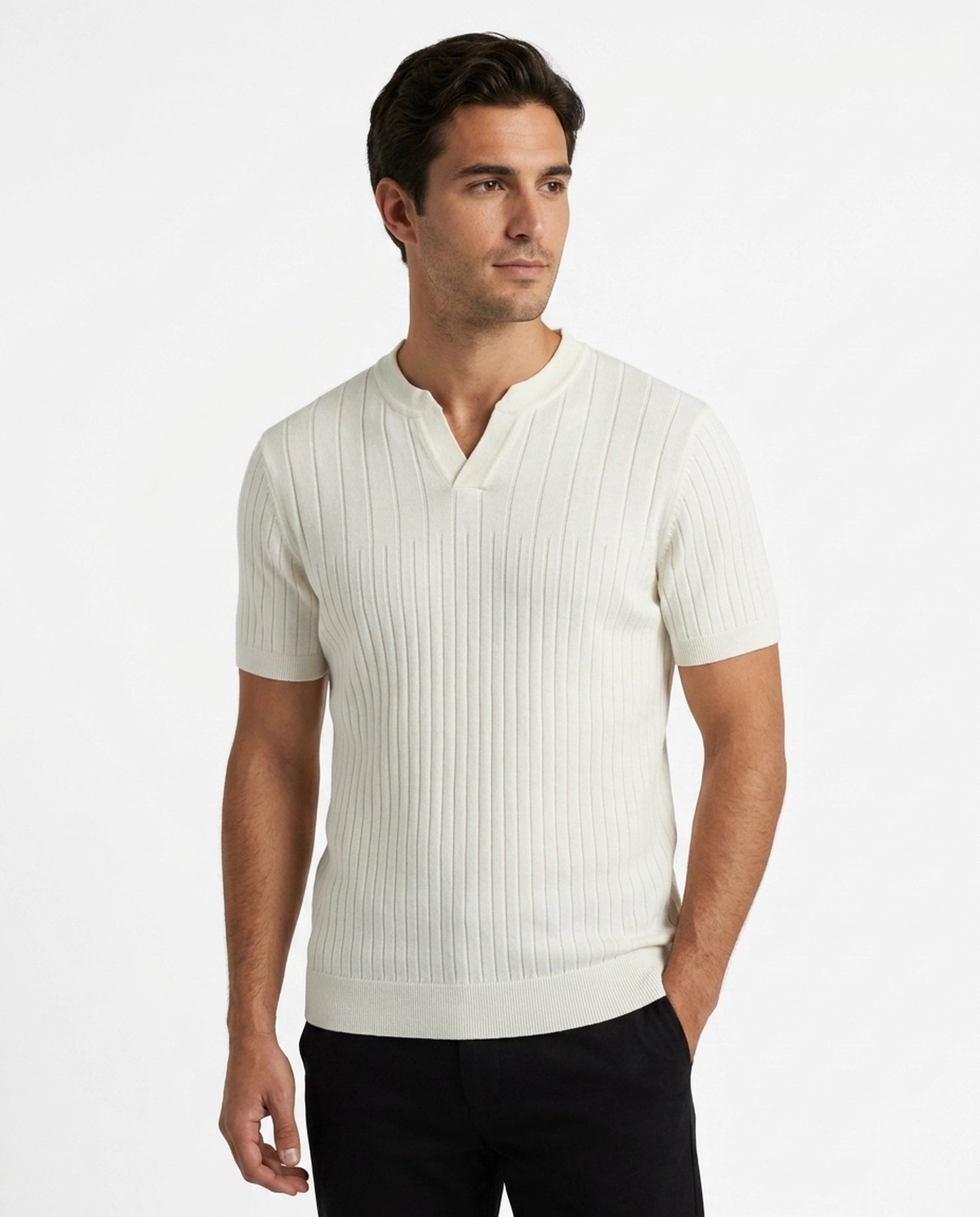 Polo Spacco Bianco