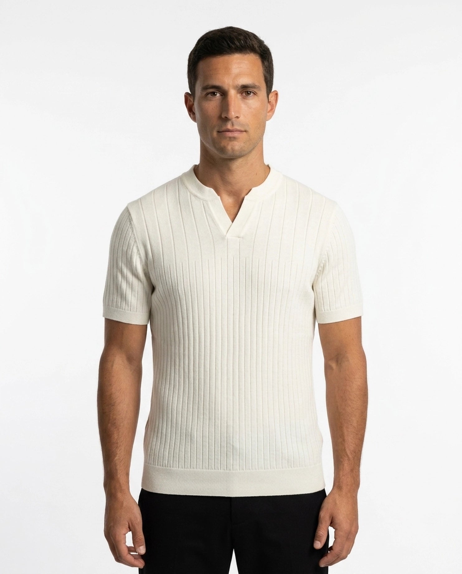 Polo Spacco Bianco