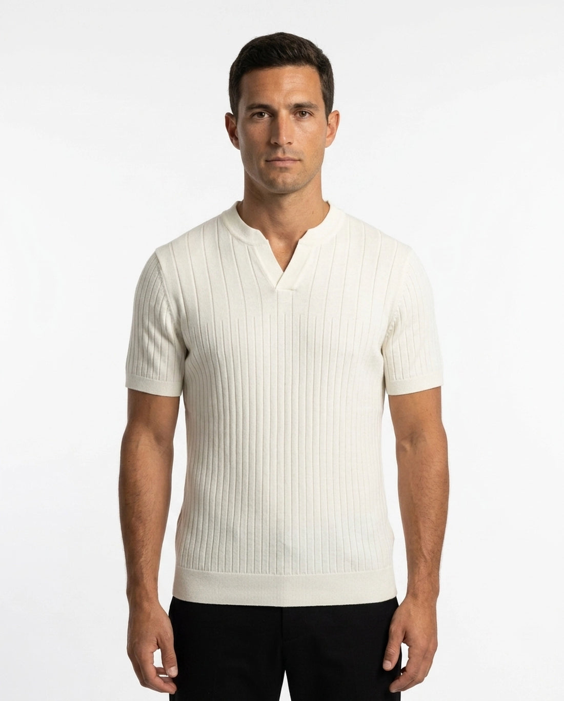 Polo Spacco Bianco