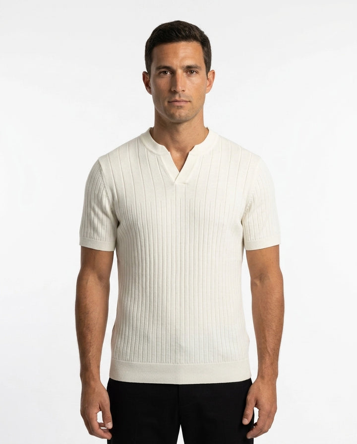 Polo Spacco Bianco