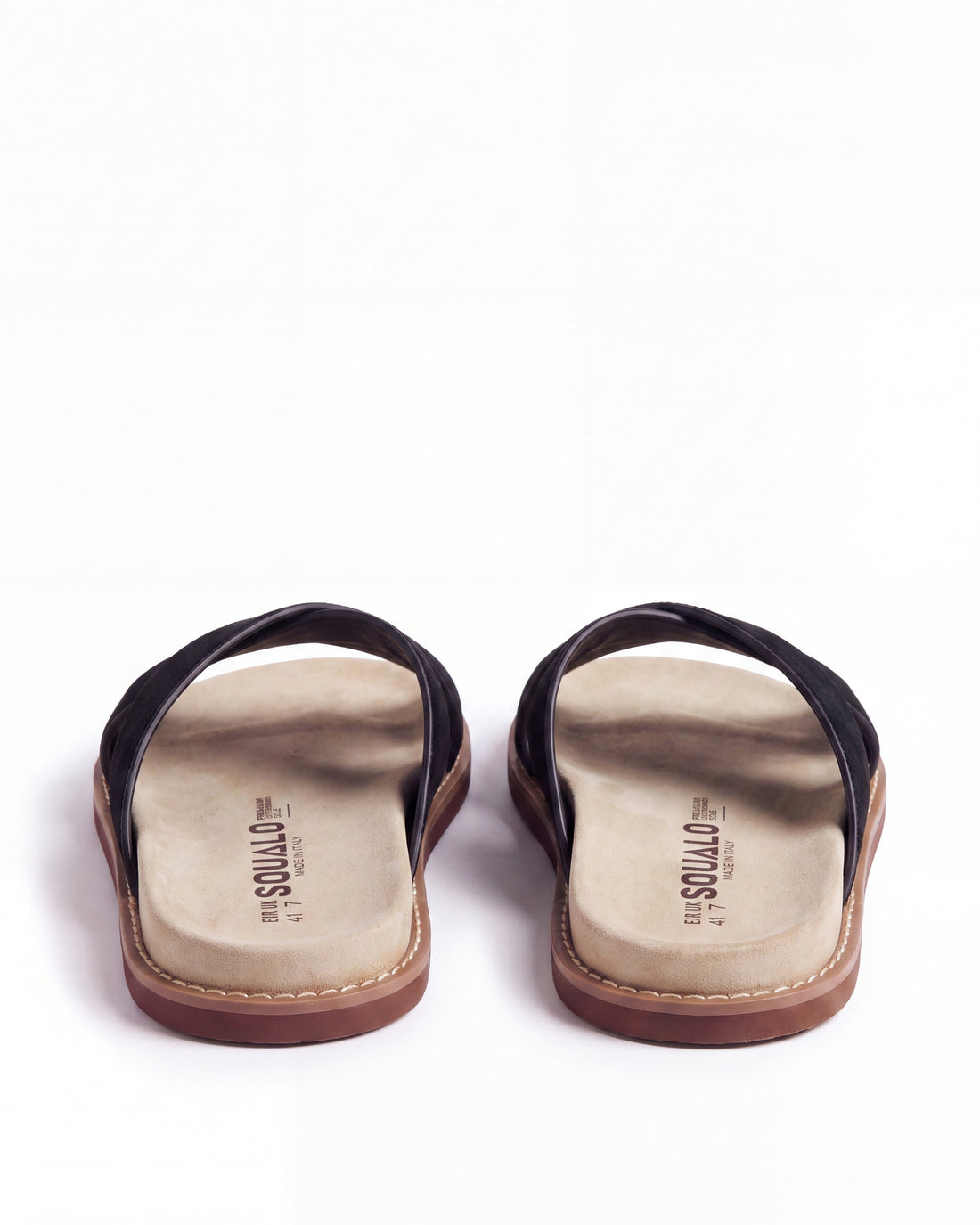 Ravello Crossover Slides - Black