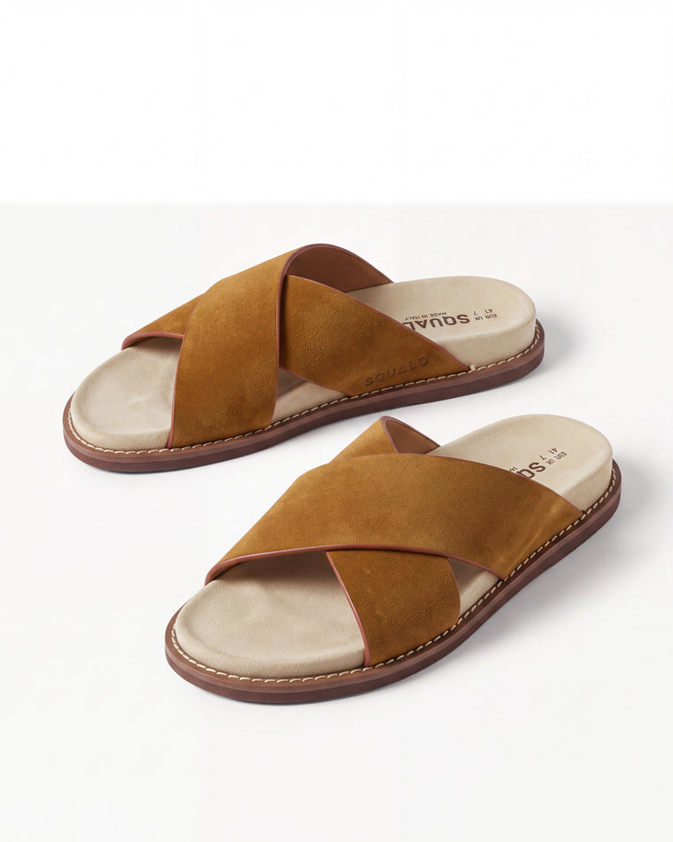 Ravello Crossover Slides - Brown