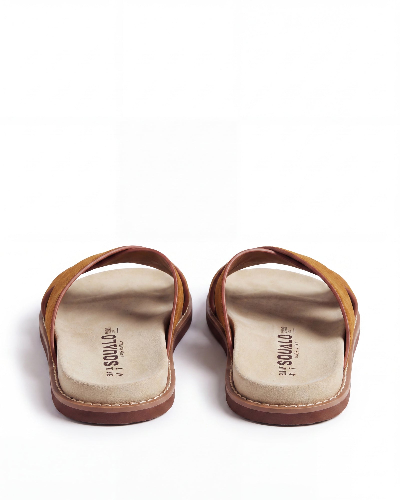 Ravello Crossover Slides - Brown