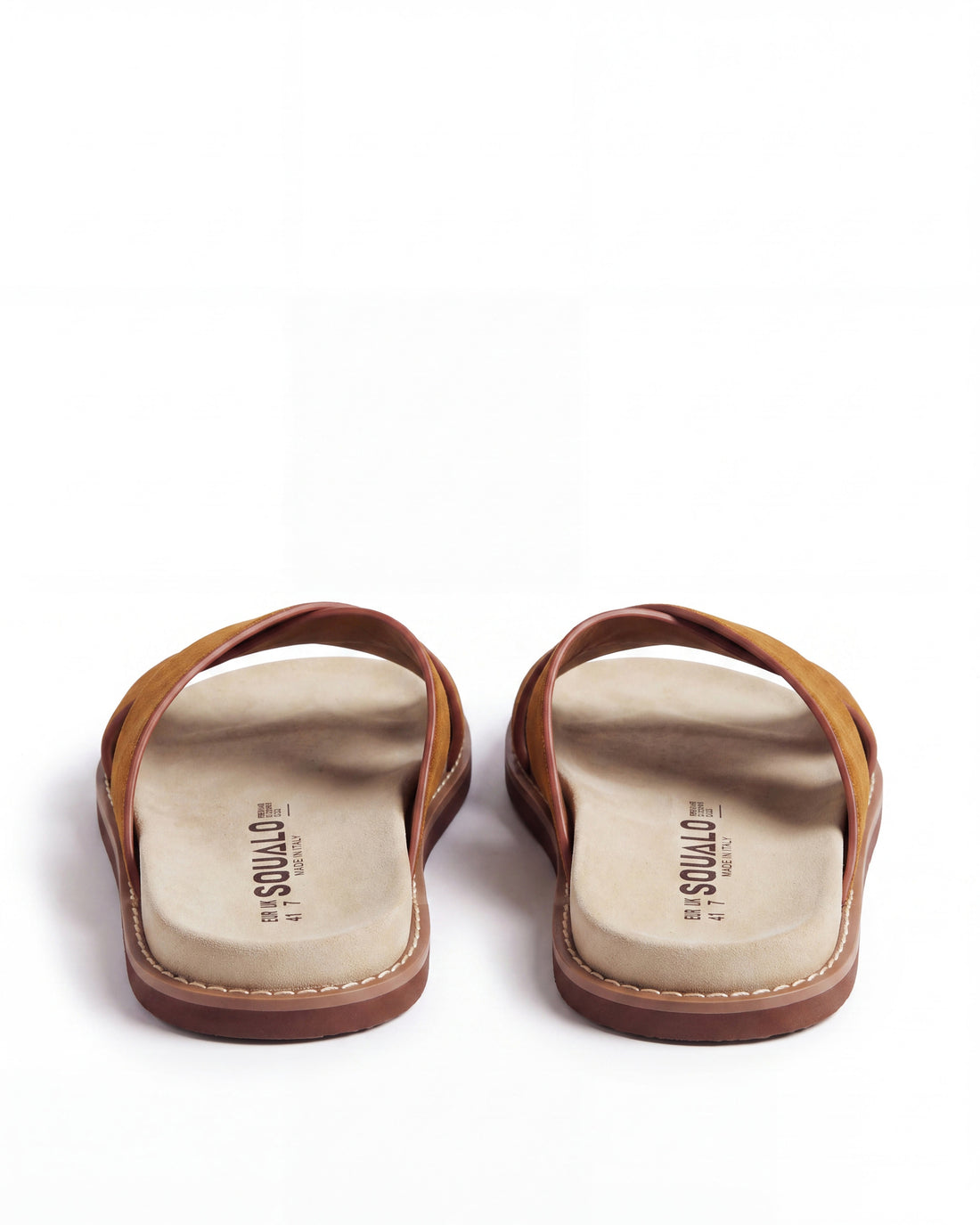 Ravello Crossover Slides - Brown